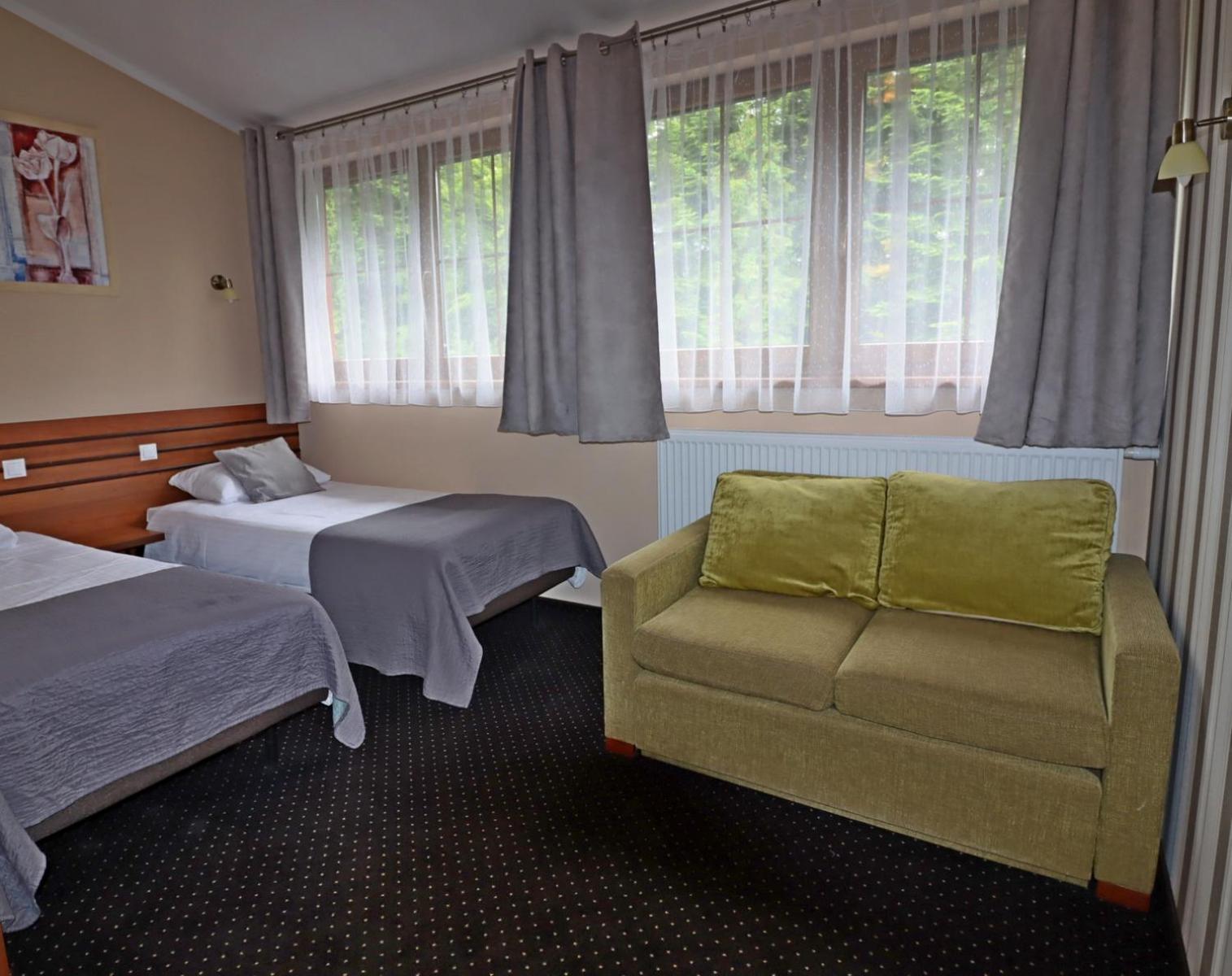 Hotel Beskidzki Raj Medical Spa Stryszawa ภายนอก รูปภาพ
